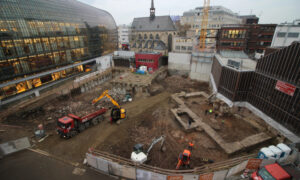 ‘Oldest Roman library Discovered Beneath German City’ unearthed by Cologne archaeologist