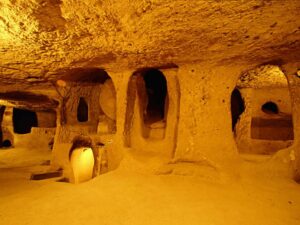 12,000-YEAR-OLD MASSIVE UNDERGROUND TUNNELS ARE REAL AND STRETCH FROM SCOTLAND TO TURKEY