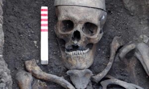 Skeletons found in London archaeology dig reveal noxious environs