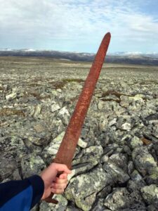 Viking sword discovery: Hunter finds a 1,100-year-old weapon on Norwegian mountain