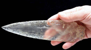 Archaeology dig in Spain yields prehistoric ‘crystal weapons’