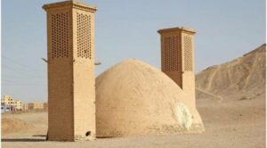 The Yakhchāl was an ancient Persian “the refrigerator” that stored food and even ice long before electricity was invented