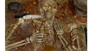 The “Oldest Gold Of Mankind” was found in the Varna Necropolis, on The Bulgarian Black Sea Coast