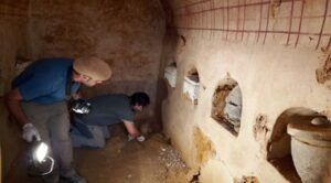 Family discover ‘perfectly preserved’ Roman tomb hidden beneath a home in southern Spain