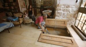 Israeli family discovers ancient treasure under the living room