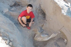 Boy Found Million-Year-Old Fossil by Tripping Over It