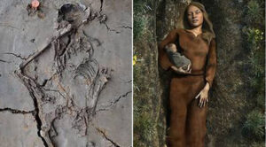 6,000-year-old baby found cradled in mother’s arm