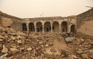 The 2,600-Year-old palace is found buried under the ruins of a shrine blown up by Isis in Mosul