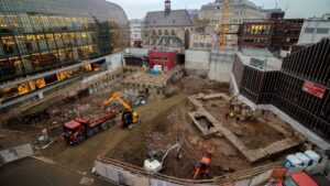 Ancient Roman Library Discovered Beneath German City