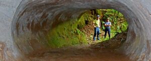 Hundreds of tunnels which date back at least 10,000 Years have been Discovered in Brazil