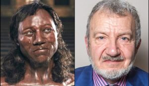 An English Teacher of History and a 9000-year-old cheddar man have the same DNA