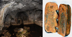 Metal books found in Jordan cave could change the view of Biblical history