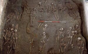 Over 1,000 Burials Found at Medieval Cemetery Under Cambridge University