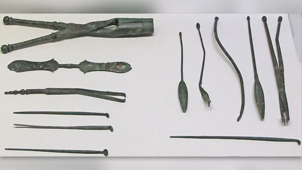 Nearly 400 ancient medical tools from Turkey hint at rare Roman doctors' offices