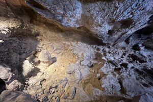 In Turkey’s Gedikkaya Cave, a stone figurine was discovered inside a 16,500-year-old votive pit