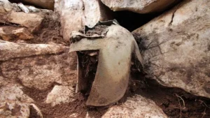 Archaeologists unearth Greek helmet which may rewrite history of ancient tribal people