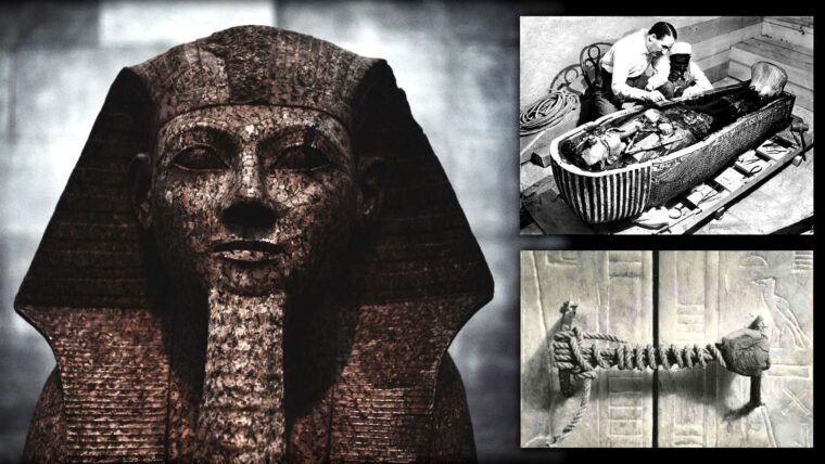 The Curse Of The Pharaohs: A Dark Secret Behind The Mummy Of Tutankhamun